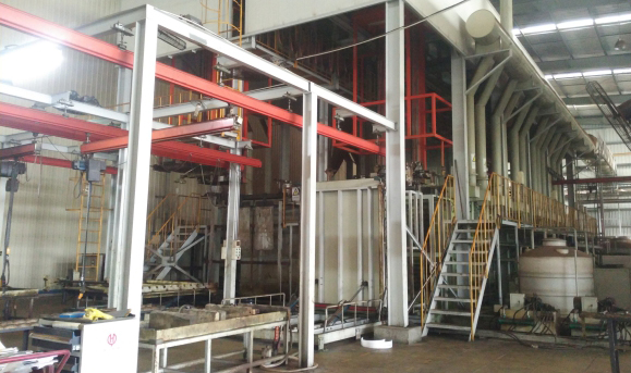 Automated Hard Chrome Plating Lines