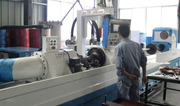 Horizontal Boring & Roller Burnishing Machines