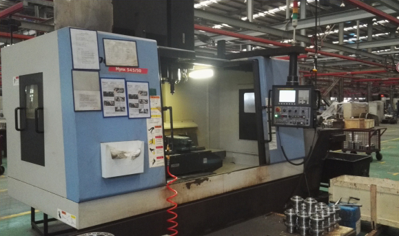 Vertical Machining Centers (VMCs)