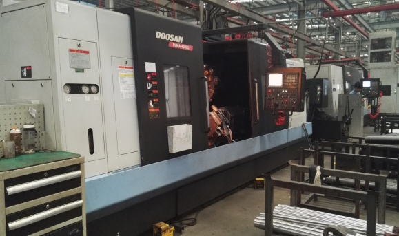 Horizontal CNC Turning Centers