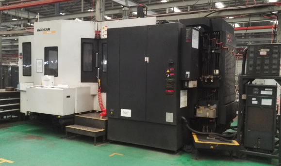 Horizontal Machining Centers (HMCs)