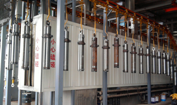 Electrostatic Spray Painting Lines