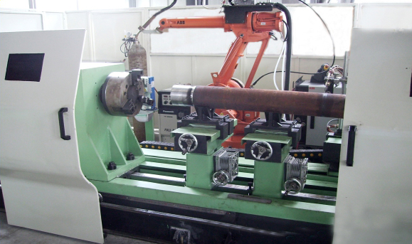 Robotic Welding Cells
