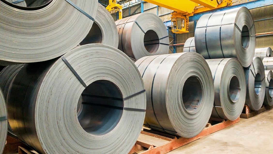 Hot Rolled Steel Coil